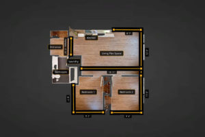 2-Bedrooms-FloorPlan-Measurements