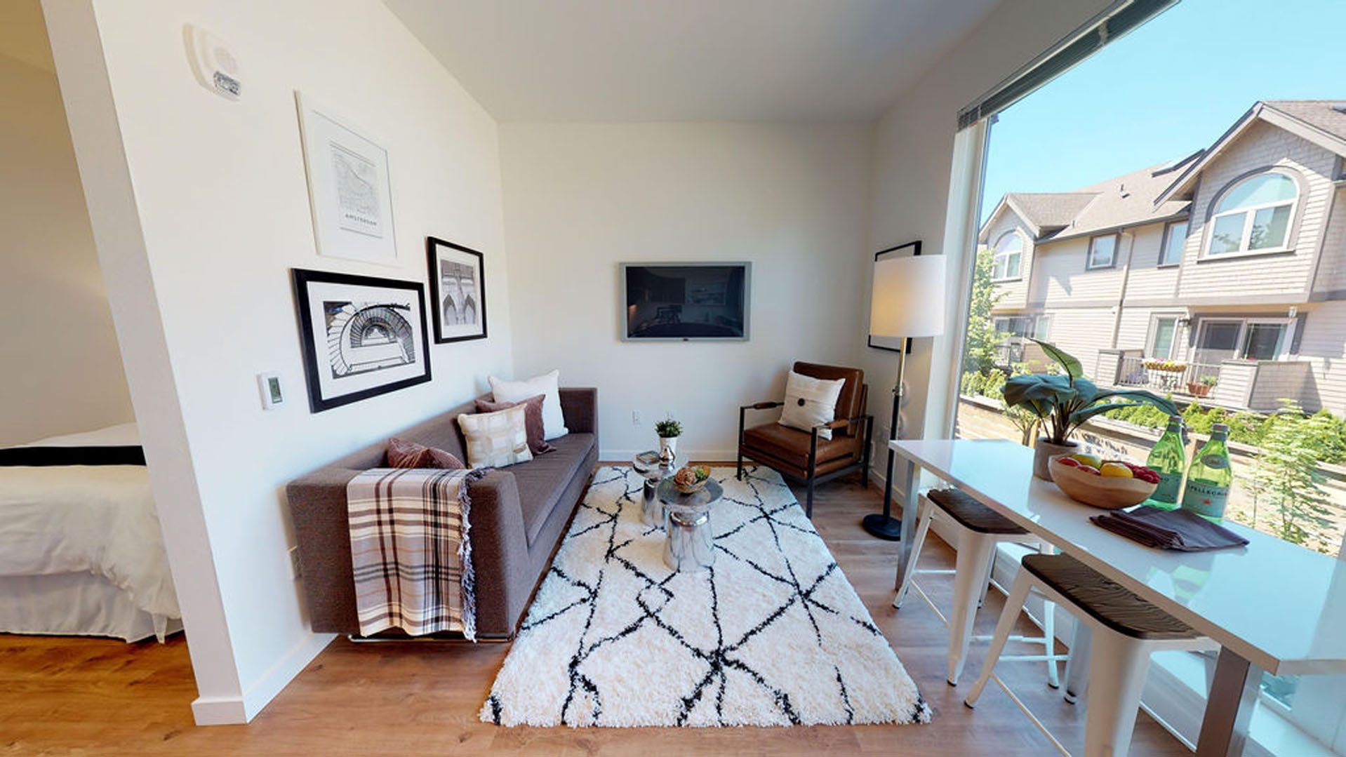 MapleLeafFlatsStudioUnit402sqftFlexLivingArea Maple Leaf Flats